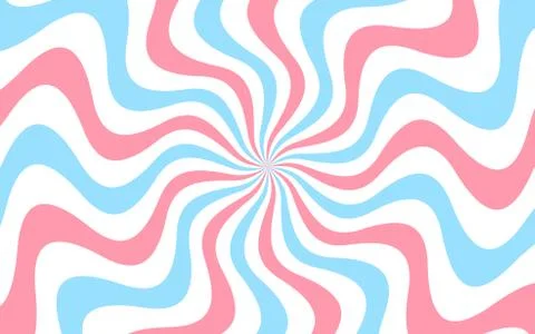 Vector background with Wavy Lines Stock Illustration