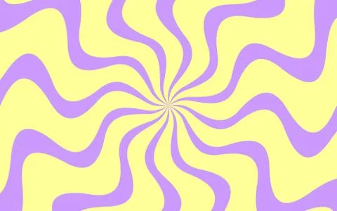 Vector background with Wavy Lines Stock Illustration