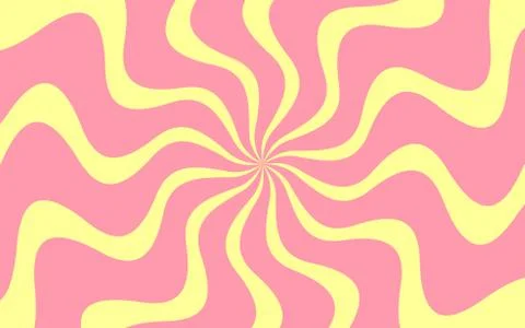 Vector background with Wavy Lines Stock Illustration