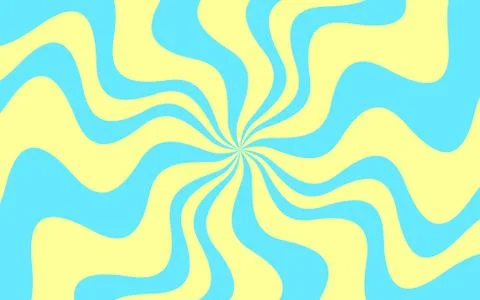 Vector background with Wavy Lines Stock Illustration