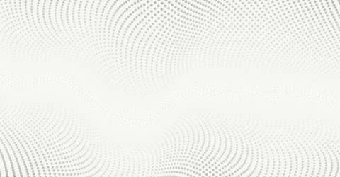 Vector background with white abstract wave dots Stock Illustration