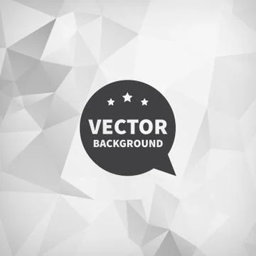 Vector background, white black geometric texture. イラスト素材