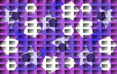 Vector background in white blue purple tones Stock Illustration