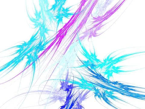 Vector background on white Stock Illustration