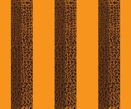 Vector background with wide vertical stripes Stock-Illustration