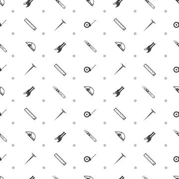 Vector background for working with linoleum Seamless vector pattern with b... Foto stock