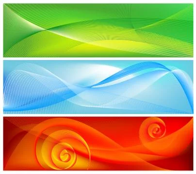Vector backgrounds, Stock Illustration