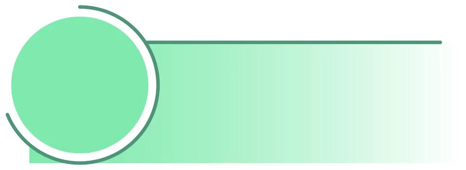 Vector Badge Label Infographic Element. Minimalist single-step illustration Stock Illustration
