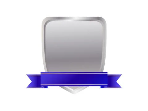 Vector Badge Ribbons and Labels Design elements Illustrazione stock
