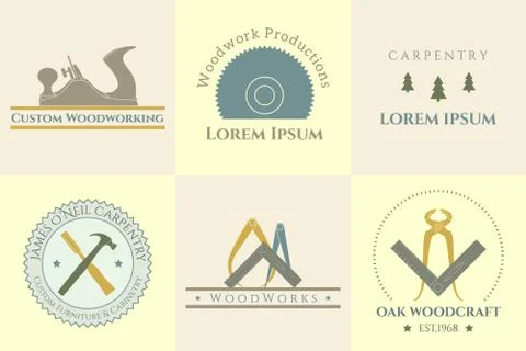 Vector badge set Stock Illustration