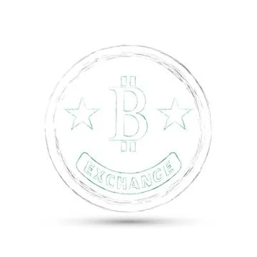 The vector badge.Grunge style Stock Illustration