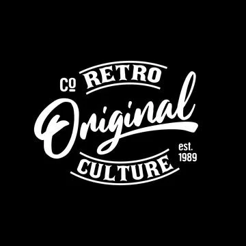 Vector badges original typography graphic design, for t-shirt prints, vecto.. Stock Illustration