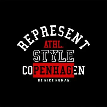 Vector badges  varsity typography for t-shirt. perfect for simple style Stock Illustration