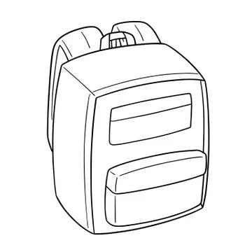 Vector of bag Stock Illustration