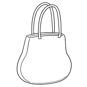 Vector of bag Stock Illustration