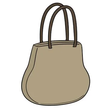 Vector of bag Stock Illustration