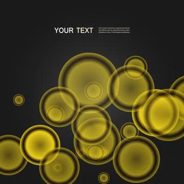 Vector ball blue background eps10 Stock Illustration