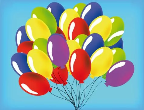Vector baloon Stock Illustration