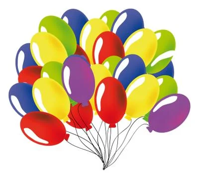 Vector baloon Stock Illustration