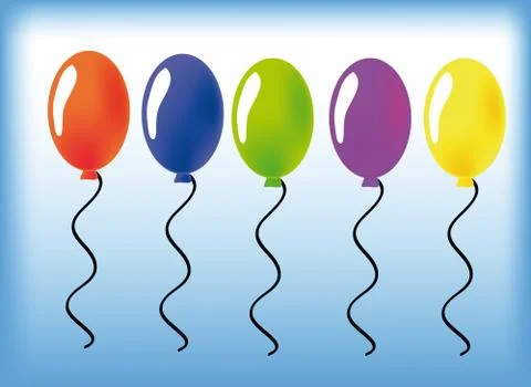 Vector baloon Stock Illustration