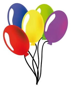 Vector baloon Stock Illustration