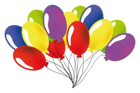 Vector baloon Stock Illustration