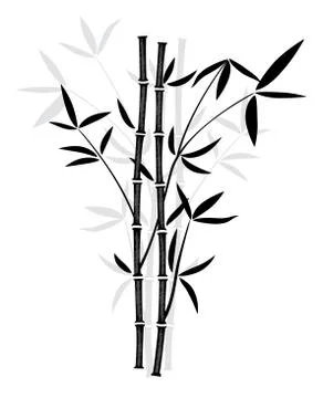 Vector bamboo Stock Illustration