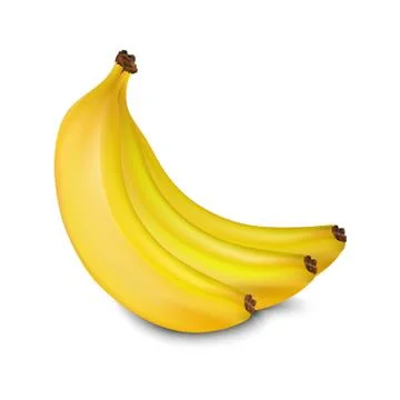 Vector bananas Illustrazione stock