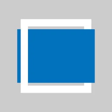 Vector banner with frame and place for text. Vector illustration eps 10 Stock Illustration