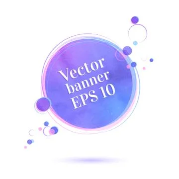 Vector banner Stock Illustration