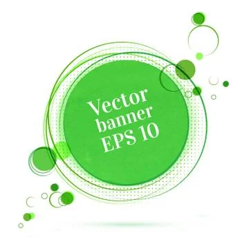 Vector banner Stock Illustration