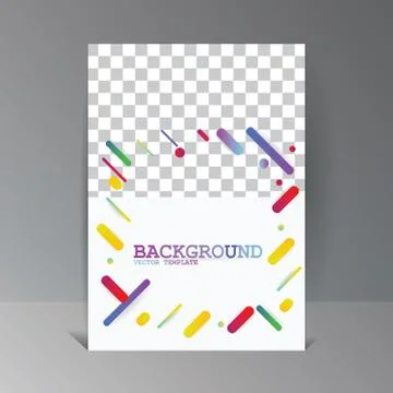Vector banner. Modern design style Stock Illustration