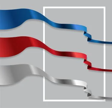 Vector banner ribbon flag Stock-Illustration