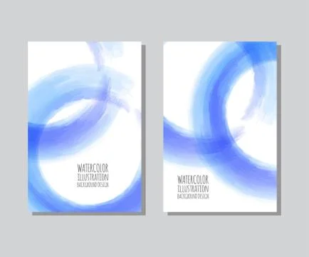 Vector banner shapes collection Stock Illustration