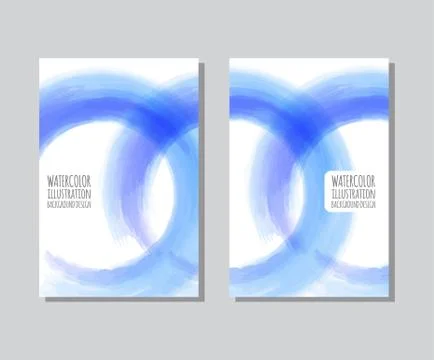 Vector banner shapes collection Stock Illustration