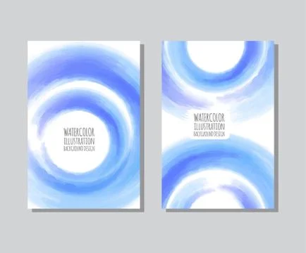 Vector banner shapes collection Illustrazione stock