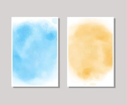 Vector banner shapes collection isolated on white Stock Illustration
