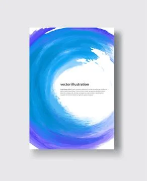 Vector banner shapes isolated on white background. Stock Illustration