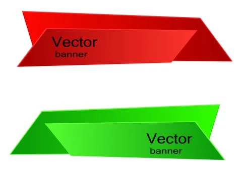 Vector banner for web design Illustration, eps 10 Stock Illustration