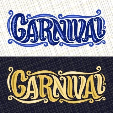 Vector banners for Carnival Illustration