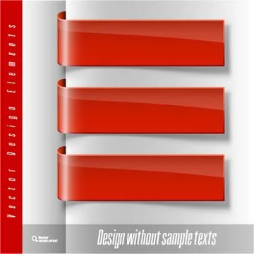 Vector Banners Stock Illustration