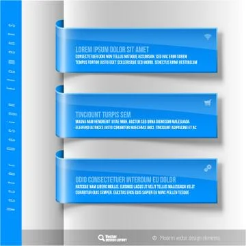 Vector Banners Stock Illustration