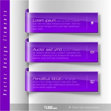 Vector Banners Stock Illustration