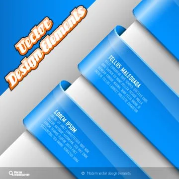 Vector Banners Stock Illustration