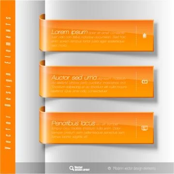 Vector Banners イラスト素材