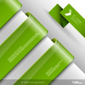 Vector Banners Stock Illustration