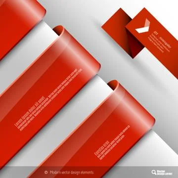 Vector Banners 스톡 일러스트