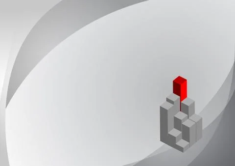 Vector : Bar chart graph and business style background Illustrazione stock