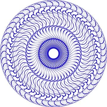 Vector based on the illusion of increasing, decreasing part of t 스톡 일러스트