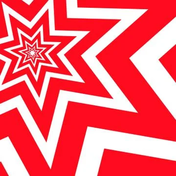 Vector based on the illusion of increasing, decreasing part of Stock Illustration